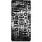 Music Pattern Galaxy Note 9 Skin