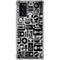 Music Pattern Galaxy Note20 5G Clear Case