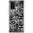 Music Pattern Galaxy Note20 5G Clear Case