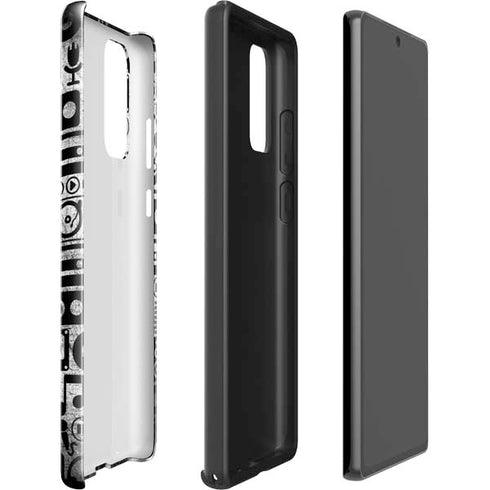 Music Pattern Galaxy Note20 5G Pro Case