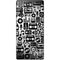 Music Pattern Galaxy Note20 5G Skin