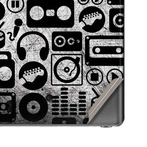 Music Pattern Galaxy Note20 5G Skin