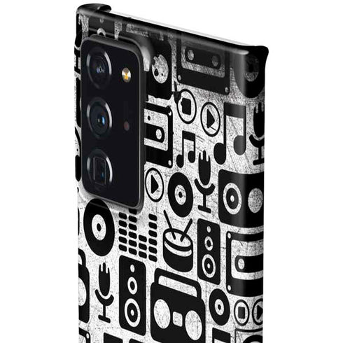 Music Pattern Galaxy Note20 Ultra 5G Lite Case