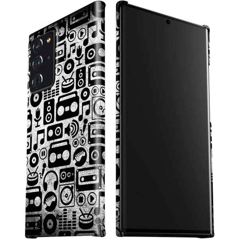 Music Pattern Galaxy Note20 Ultra 5G Lite Case
