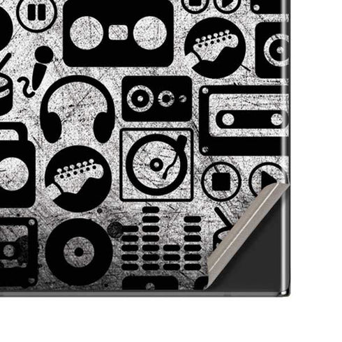 Music Pattern Galaxy Note20 Ultra 5G Skin