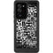 Music Pattern Galaxy Note20 Ultra 5G Waterproof Case
