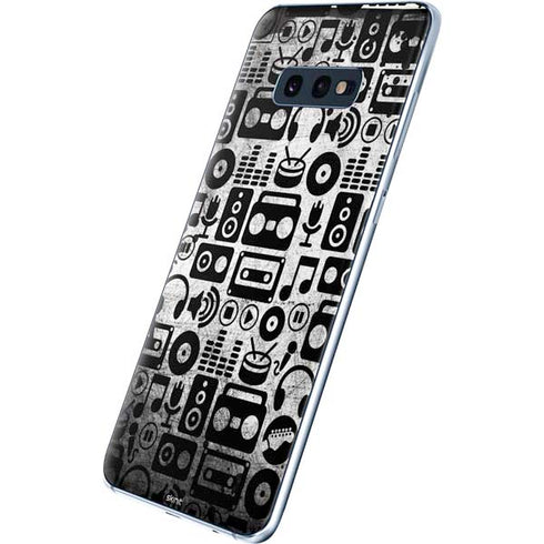 Music Pattern Galaxy S10e Skin