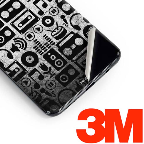 Music Pattern Galaxy S10e Skin