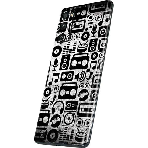 Music Pattern Galaxy S20 Fan Edition Skin