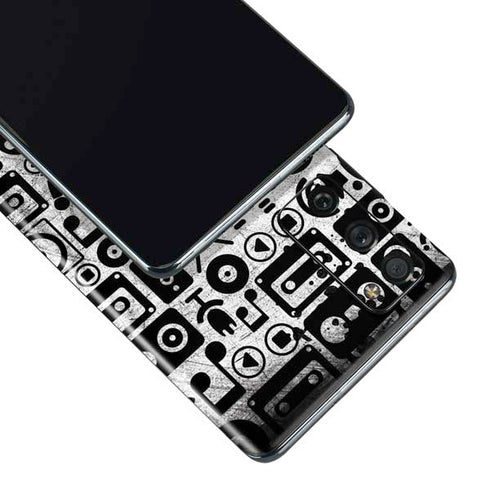 Music Pattern Galaxy S20 Fan Edition Skin