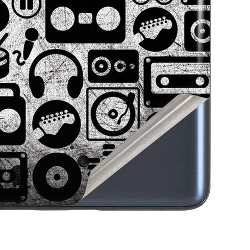 Music Pattern Galaxy S20 Fan Edition Skin