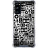 Music Pattern Galaxy S20 FE Clear Case