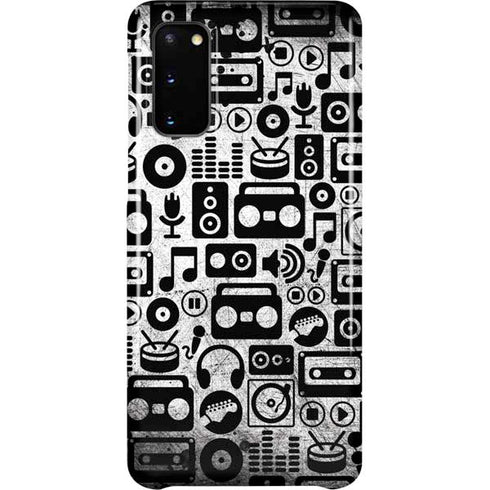 Music Pattern Galaxy S20 Lite Case