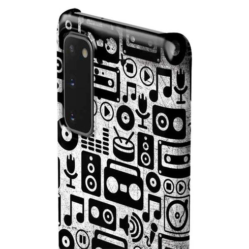 Music Pattern Galaxy S20 Lite Case