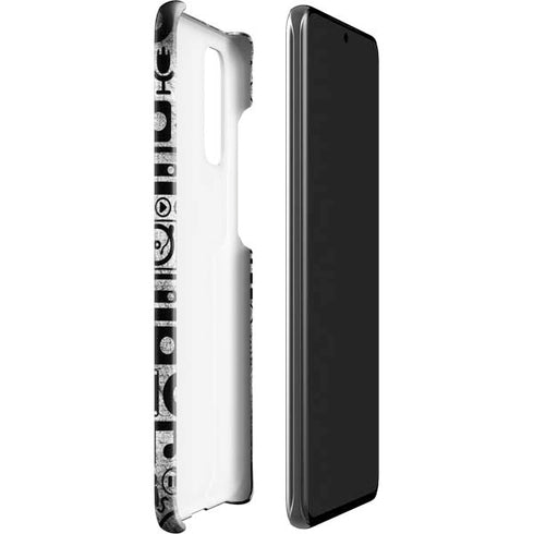 Music Pattern Galaxy S20 Lite Case