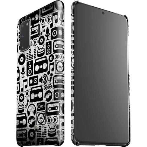 Music Pattern Galaxy S20 Lite Case