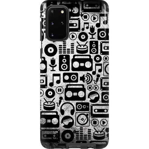 Music Pattern Galaxy S20 Plus Pro Case