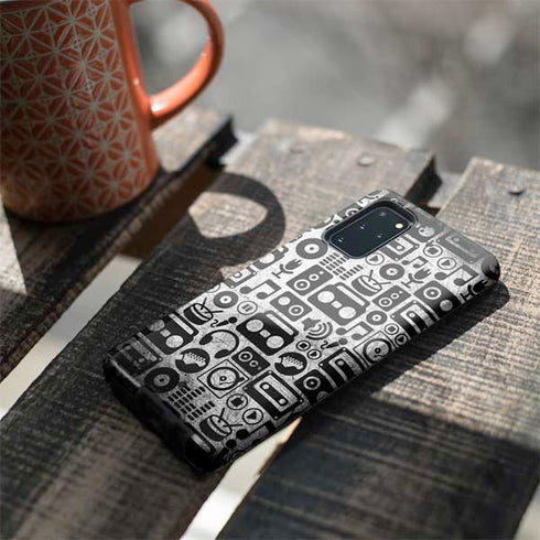 Music Pattern Galaxy S20 Plus Pro Case