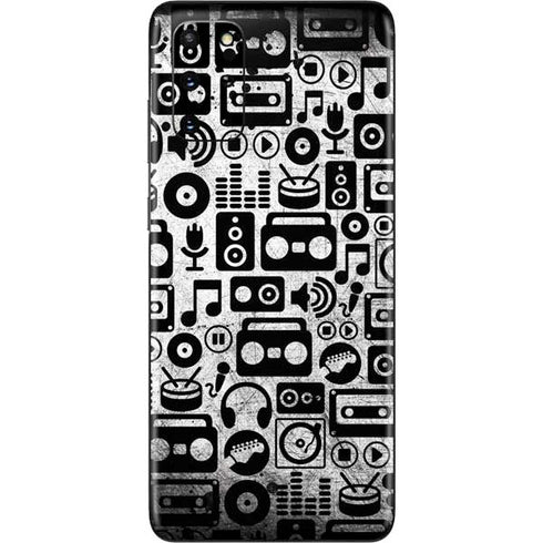 Music Pattern Galaxy S20 Plus Skin