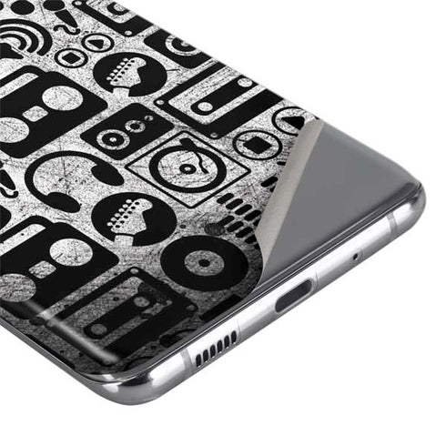 Music Pattern Galaxy S20 Plus Skin