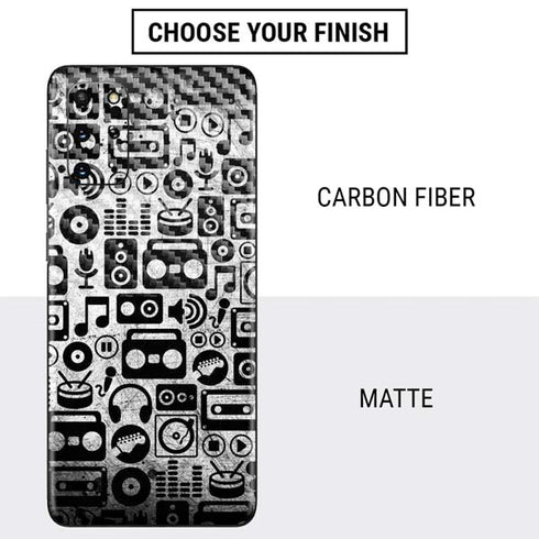 Music Pattern Galaxy S20 Plus Skin