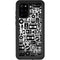 Music Pattern Galaxy S20 Plus Waterproof Case