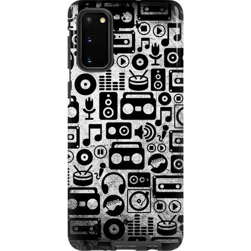 Music Pattern Galaxy S20 Pro Case