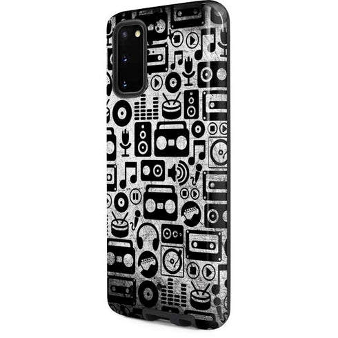 Music Pattern Galaxy S20 Pro Case
