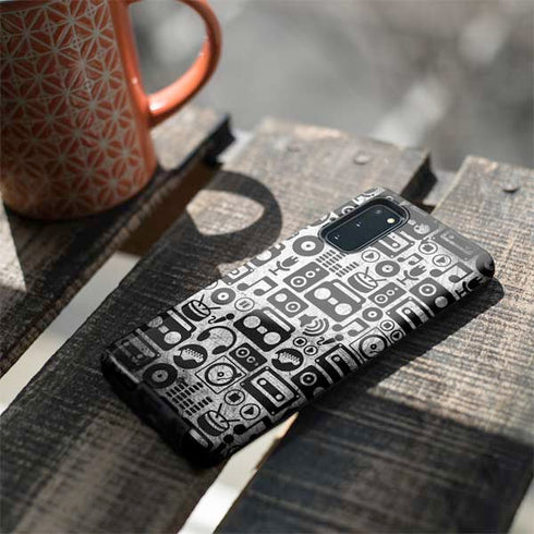 Music Pattern Galaxy S20 Pro Case