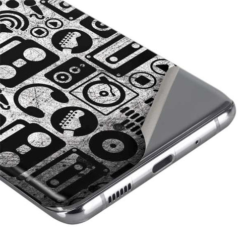 Music Pattern Galaxy S20 Skin