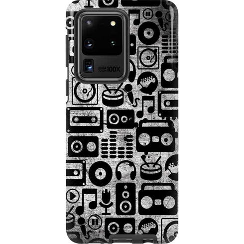 Music Pattern Galaxy S20 Ultra 5G Pro Case