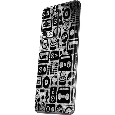Music Pattern Galaxy S20 Ultra 5G Skin