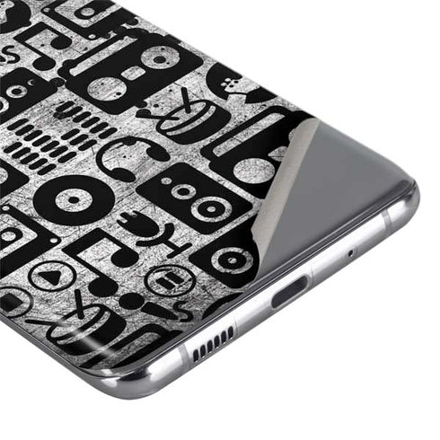 Music Pattern Galaxy S20 Ultra 5G Skin