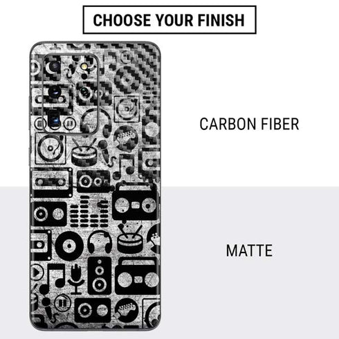 Music Pattern Galaxy S20 Ultra 5G Skin