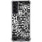 Music Pattern Galaxy S21 5G Clear Case
