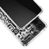 Music Pattern Galaxy S21 5G Clear Case