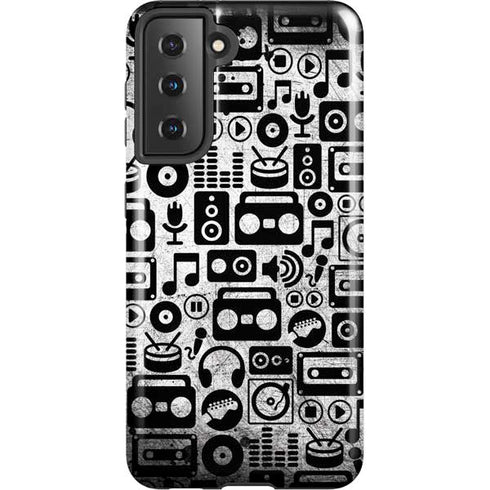 Music Pattern Galaxy S21 5G Pro Case