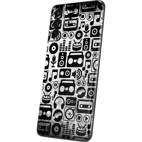 Music Pattern Galaxy S21 5G Skin