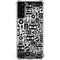 Music Pattern Galaxy S21 FE Clear Case