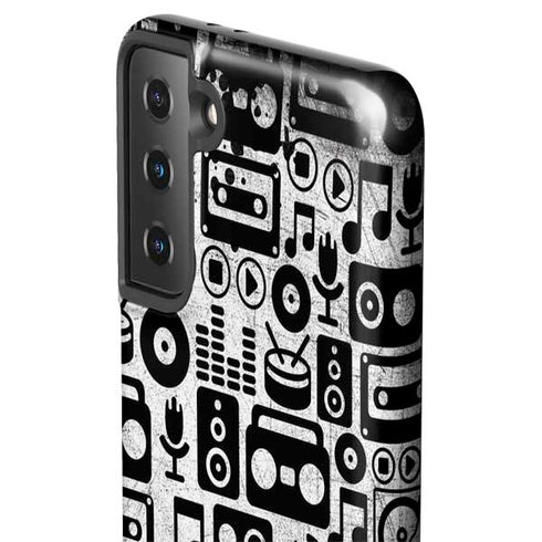 Music Pattern Galaxy S21 Plus 5G Pro Case