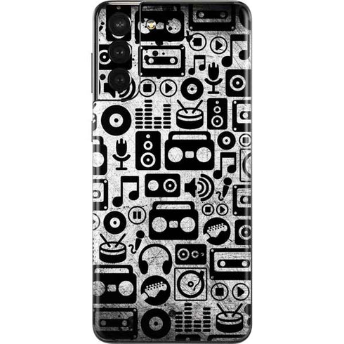 Music Pattern Galaxy S21 Plus 5G Skin