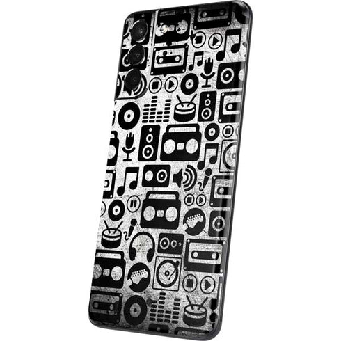 Music Pattern Galaxy S21 Plus 5G Skin