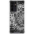 Music Pattern Galaxy S21 Ultra 5G Clear Case
