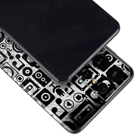 Music Pattern Galaxy S21 Ultra 5G Skin