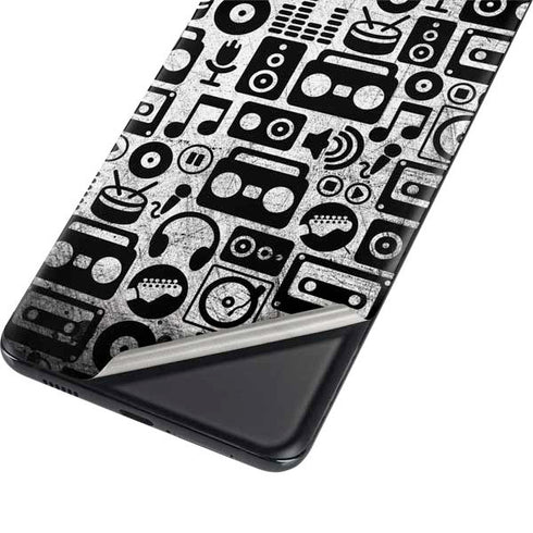 Music Pattern Galaxy S21 Ultra 5G Skin