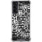 Music Pattern Galaxy S22 Clear Case
