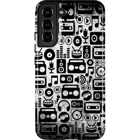 Music Pattern Galaxy S22 Plus Pro Case