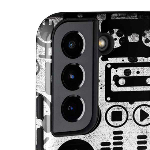 Music Pattern Galaxy S22 Plus Pro Case