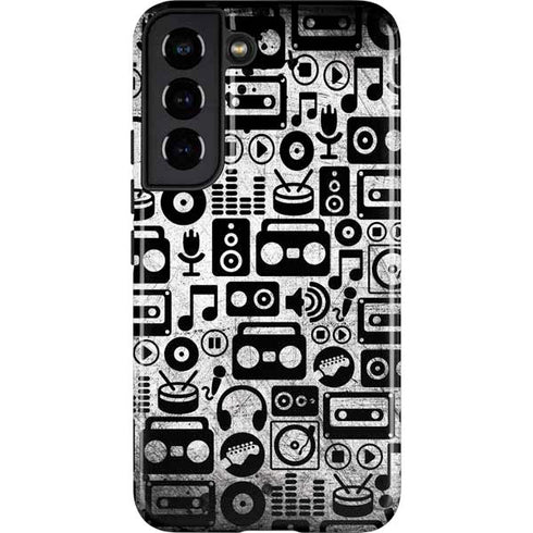 Music Pattern Galaxy S22 Pro Case