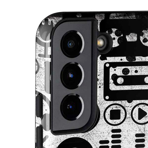 Music Pattern Galaxy S22 Pro Case